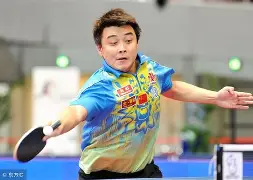 中国乒乓球队完胜日本乒乓球队，王皓高光表现