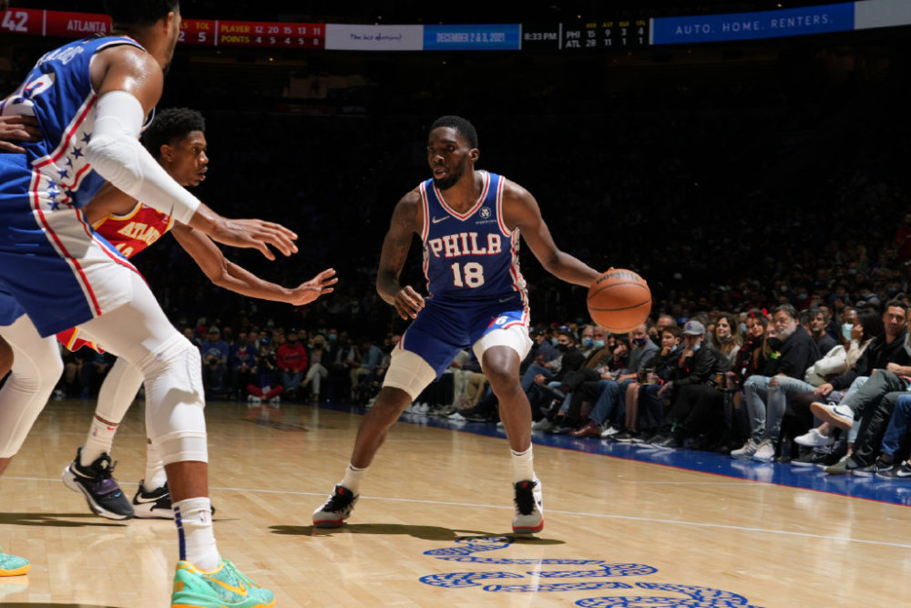 老鹰遭76人重创,杜克沃霍受伤状态成球队最大担忧 老鹰遭76人重创,杜克沃霍受伤状态成球队最大担忧