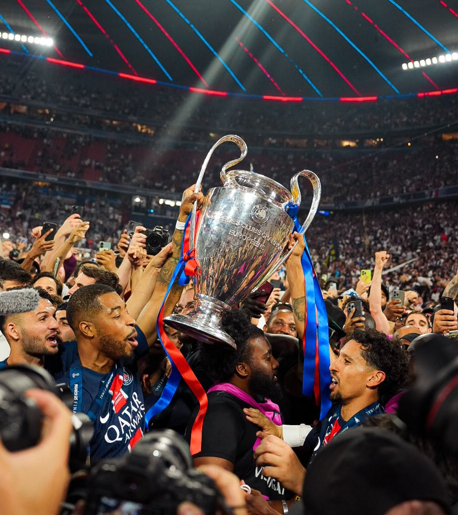 关于大巴黎梅开二度，晋级欧冠决赛的信息