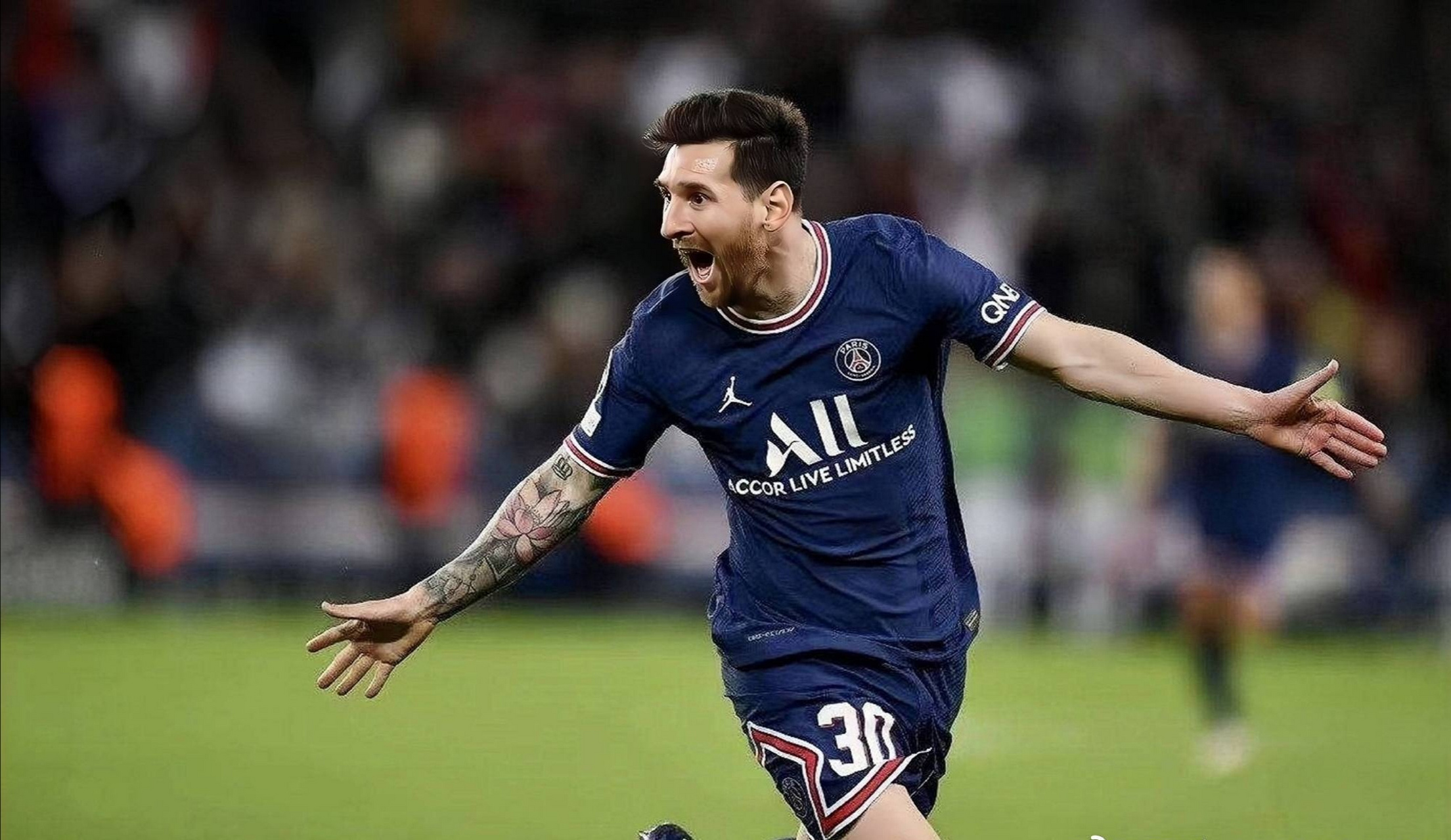 梅西绝杀時刻，为巴萨赢下比赛