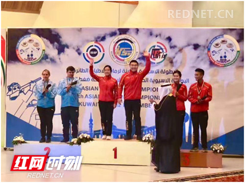 科威特选手再夺金牌，展现强大实力的简单介绍