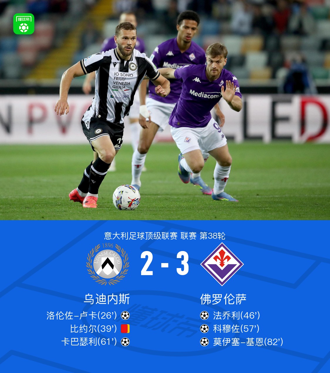 关于乌迪内斯主场失利,欧战希望渐行渐远的信息 关于乌迪内斯主场失利,欧战希望渐行渐远的信息