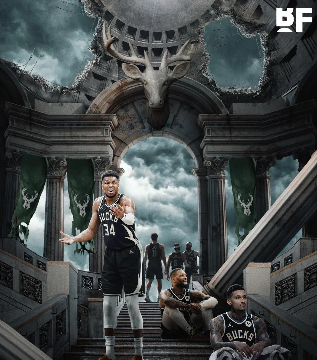 尼克斯横扫灰熊，字母哥惊艳世界的简单介绍