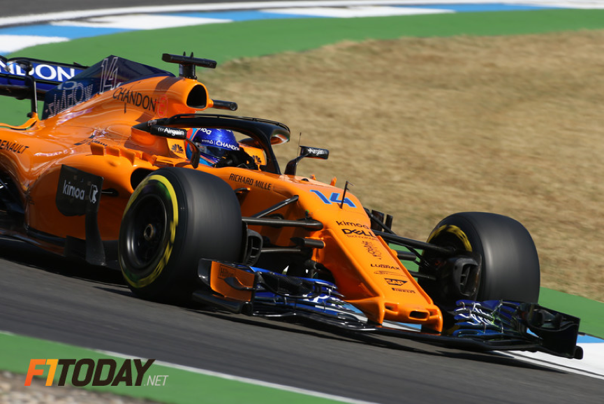 关于迈凯伦轻取法拉利，阿隆索刷新纪录的信息